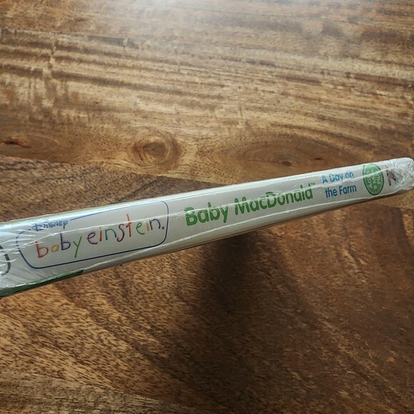 Baby Einstein Baby MacDonald A Day On The Farm DVD Disney NR Kids Educational - Picture 2 of 3